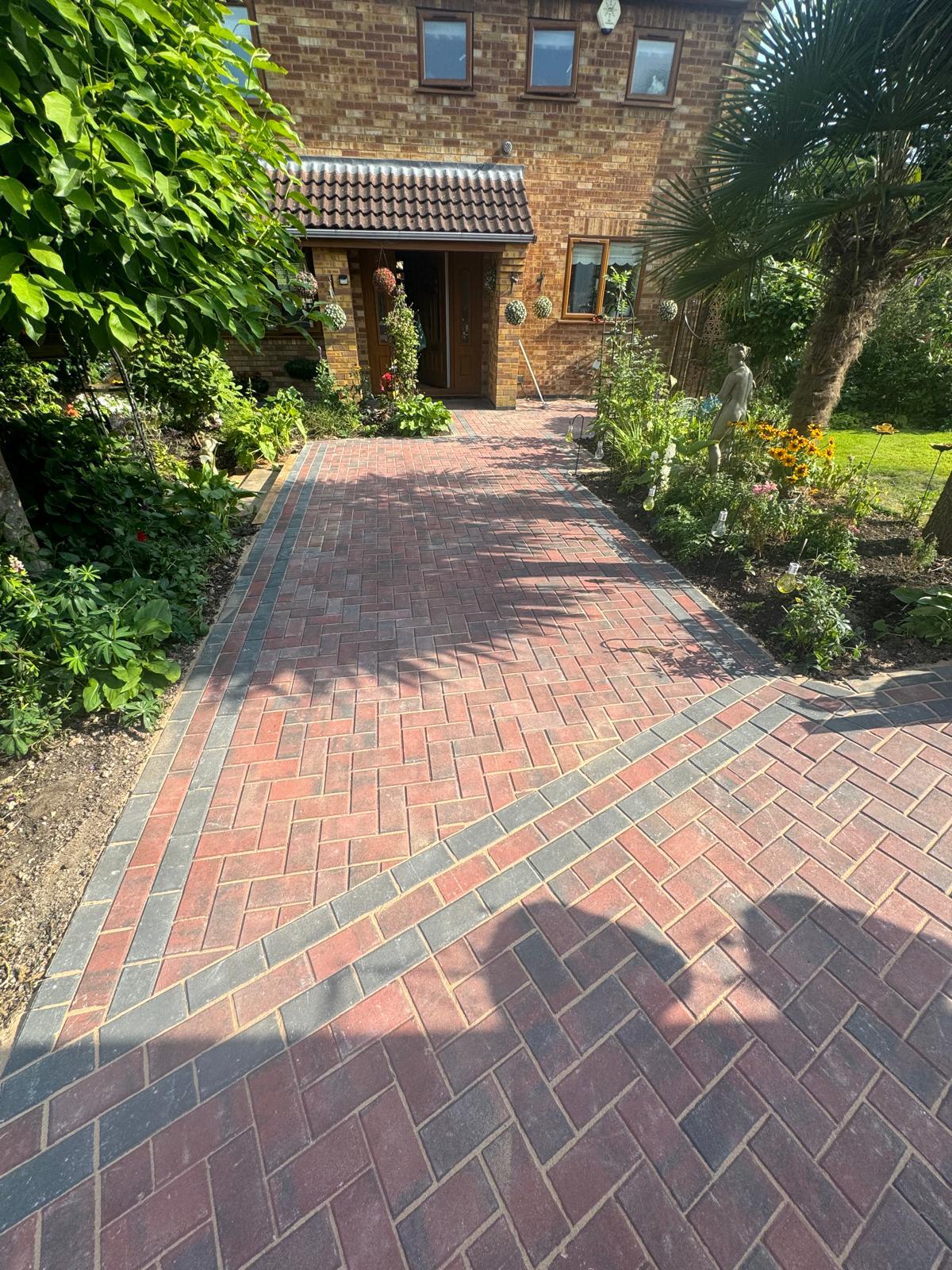 Block paving driveway installation by JW Home Improvements Ltd in Nuneaton